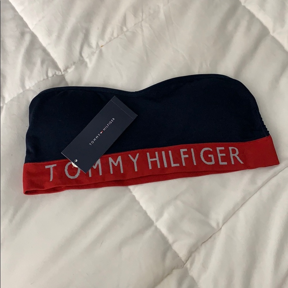 Tommy hilfiger tube top